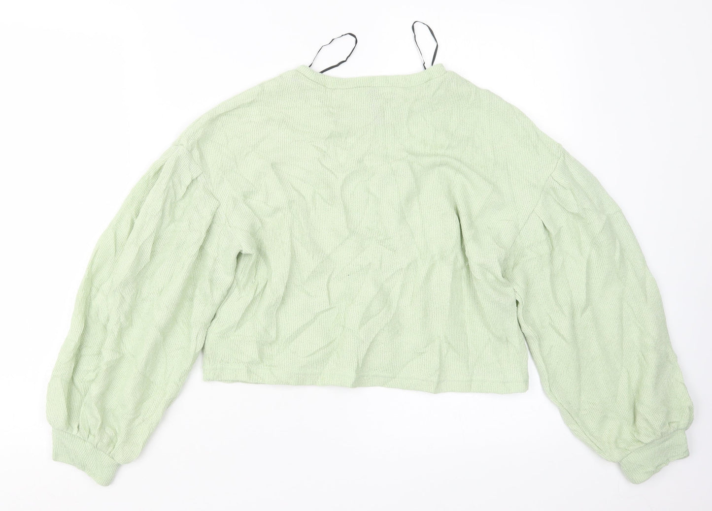 Divided by H&M Womens Green   Pullover Jumper Size XS
