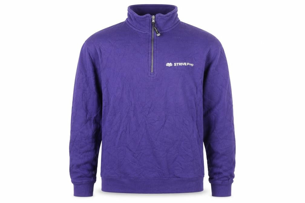 Charles River Apparel Womens Purple   Pullover Sweatshirt Size 2XS