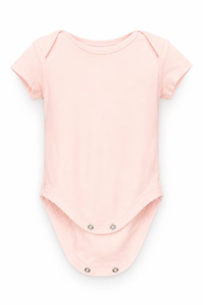 George Girls Pink   Babygrow One-Piece Size 0-3 Months