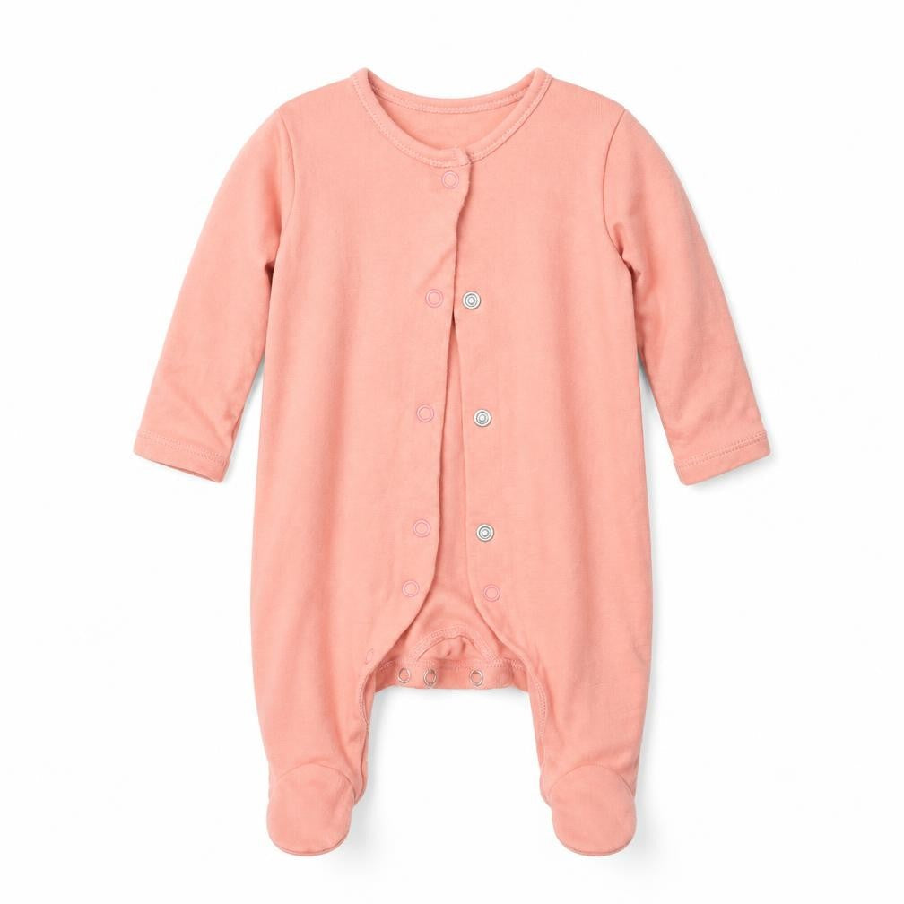 George Boys Pink Geometric  Babydoll One Piece Size 0-3 Months