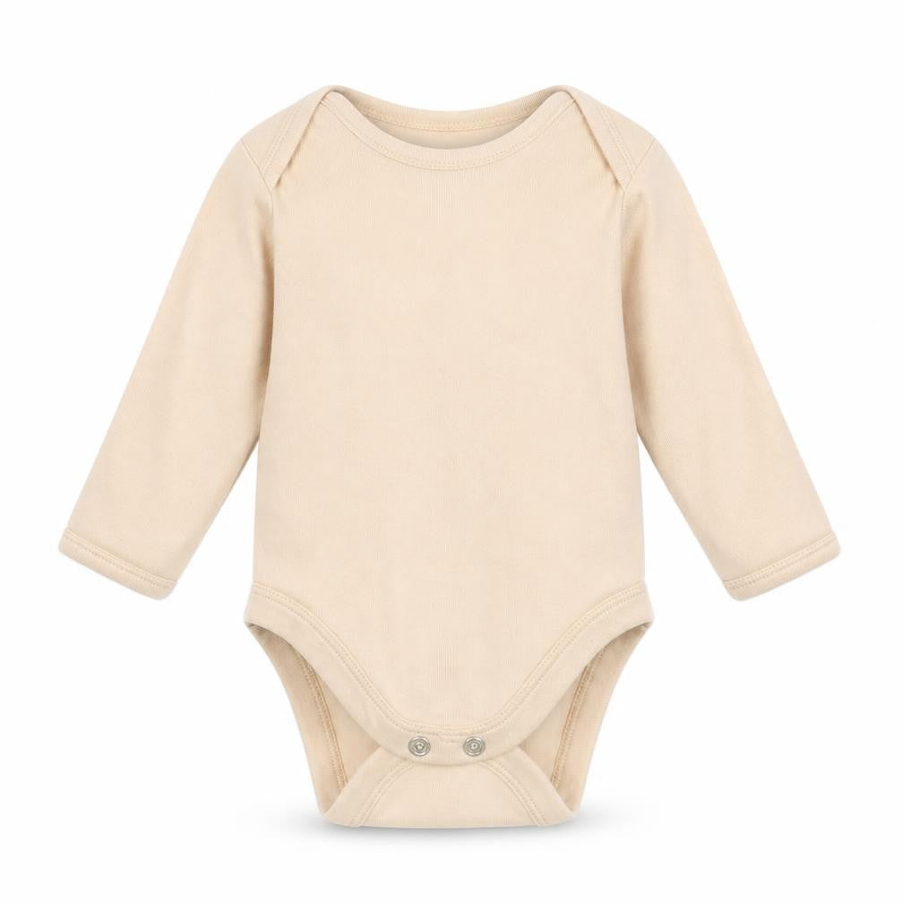 George Baby Beige   Babygrow One-Piece Size 0-3 Months