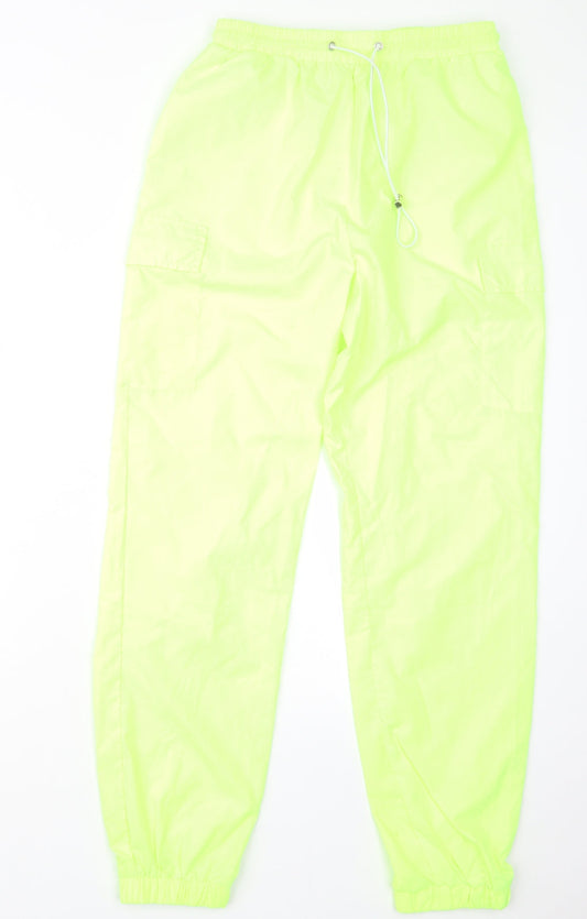 Fashion Nova Womens Green   Compression Trousers Size M L28.5 in