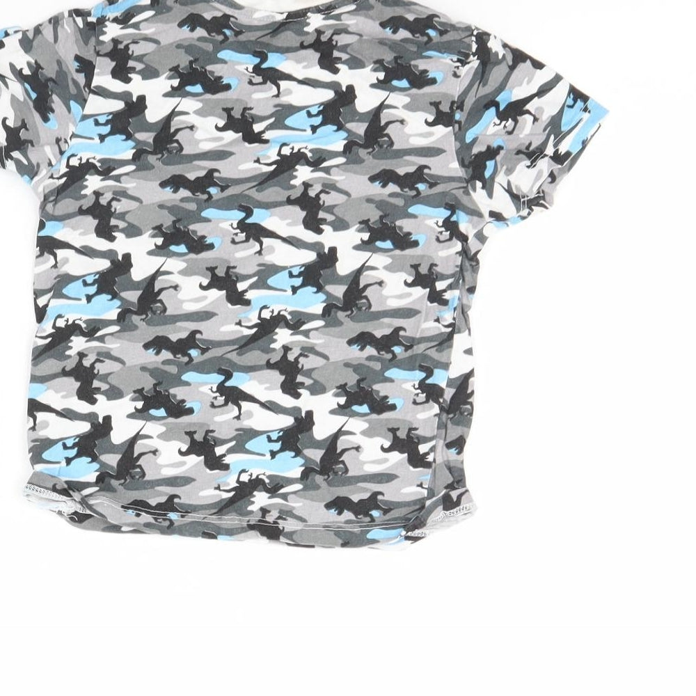 PEP & co Boys Multicoloured Camouflage  Basic T-Shirt Size 2 Years
