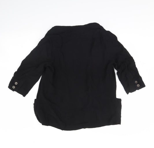 NEXT Womens Black   Jacket  Size 10
