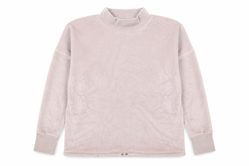 M&S Womens Pink Solid  Top Pyjama Top Size 10