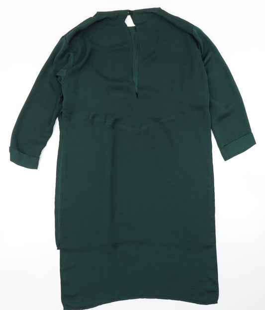 Pins and Needles Womens Green   Basic Blouse Size S