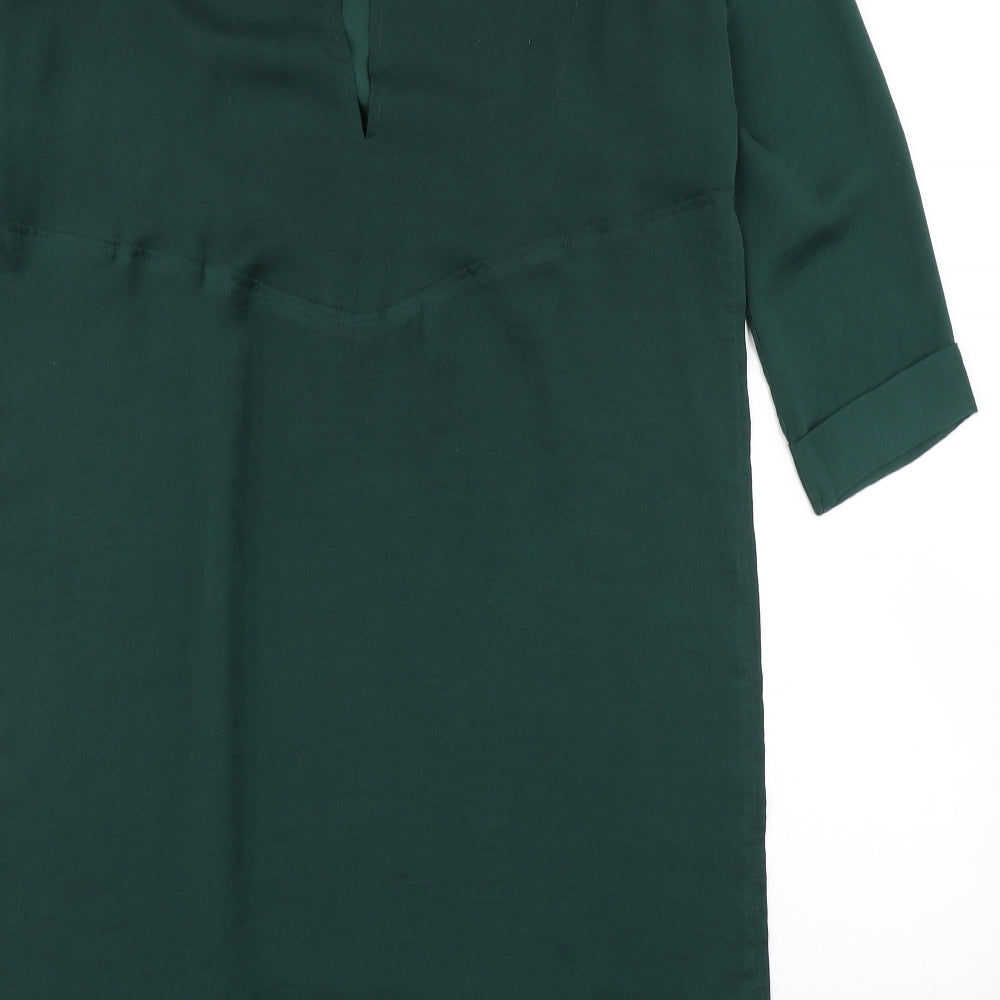 Pins and Needles Womens Green   Basic Blouse Size S