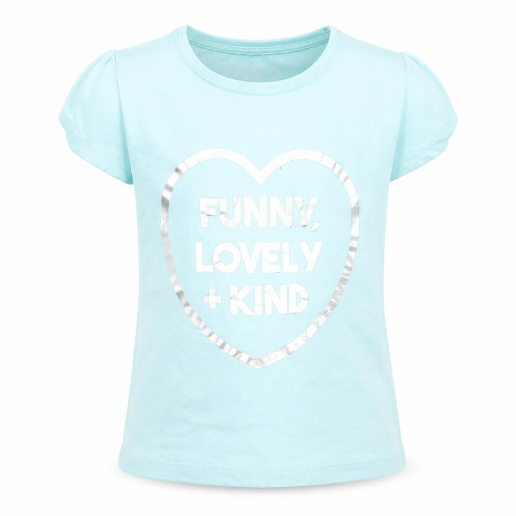 Primark Boys Blue   Basic T-Shirt Size 2-3 Years