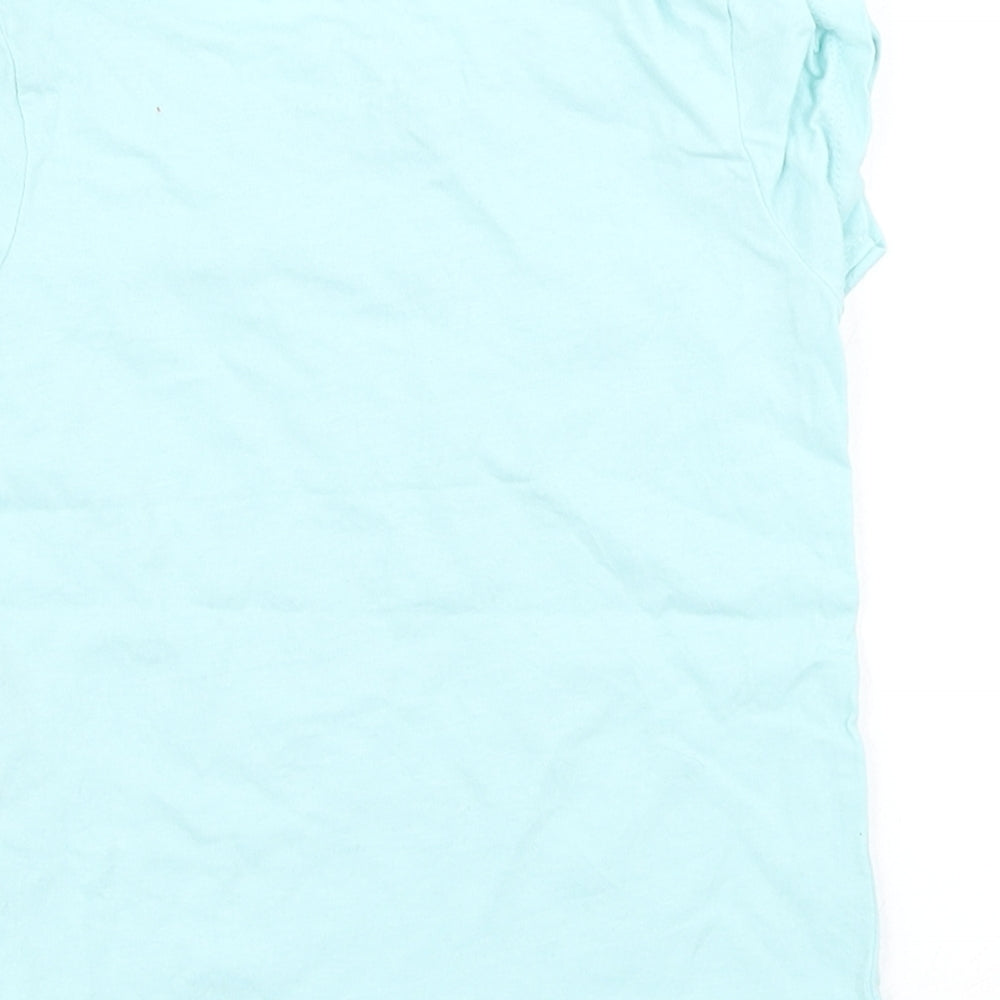 Primark Boys Blue   Basic T-Shirt Size 2-3 Years