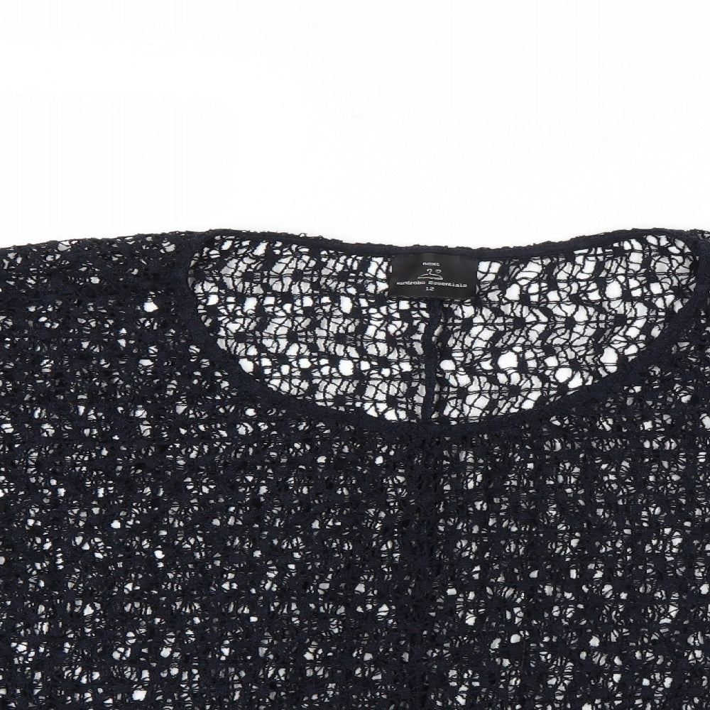 NEXT Womens Blue   Pullover Jumper Size 12