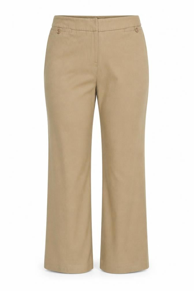 Country Casuals petite Womens Brown Trousers Size 12 L25 in