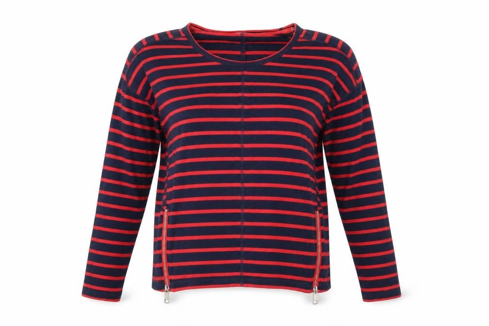 Marks and Spencer Womens Multicoloured Striped  Pullover Jumper Size 12