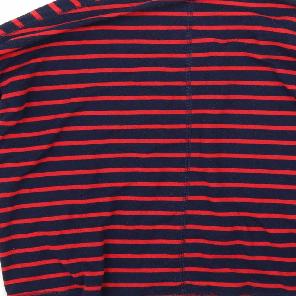 Marks and Spencer Womens Multicoloured Striped  Pullover Jumper Size 12