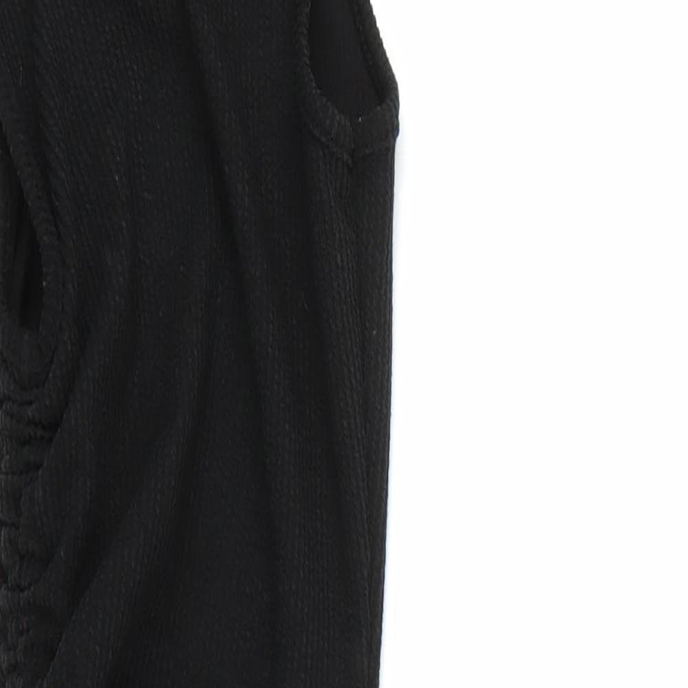 PRETTYLITTLETHING Womens Black   Bodycon  Size 4