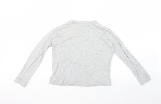 Pour Moi Boys Grey   Basic T-Shirt Size 11-12 Years