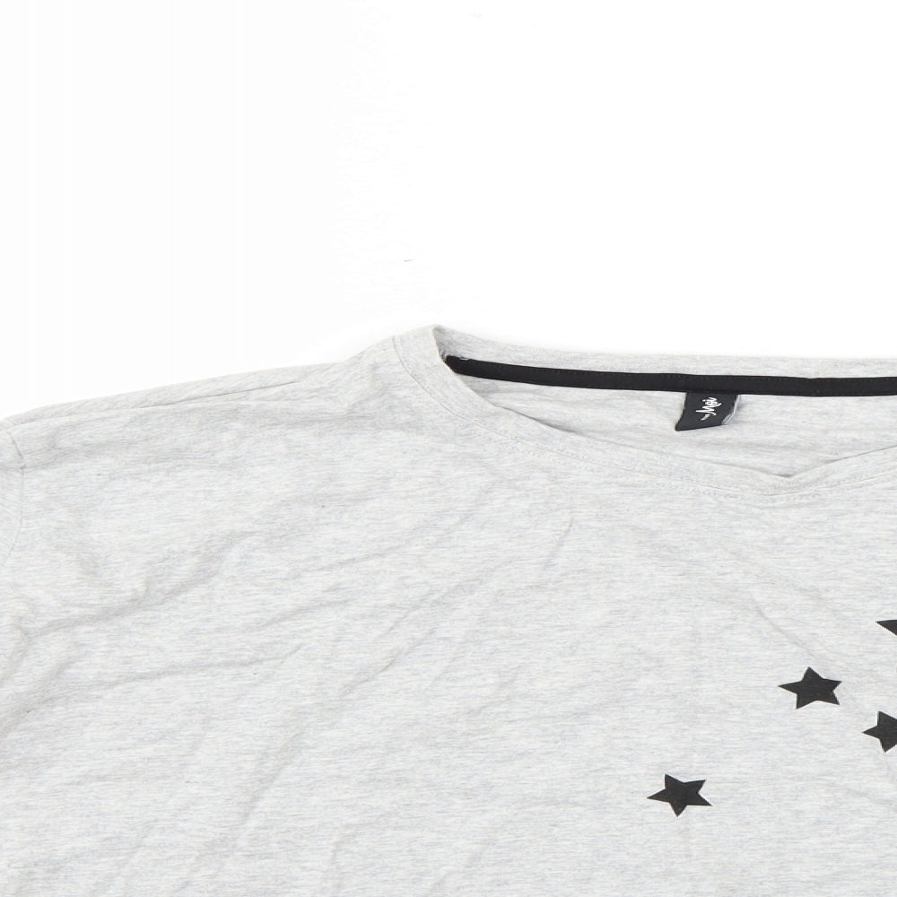 Pour Moi Boys Grey   Basic T-Shirt Size 11-12 Years