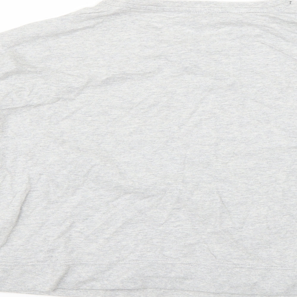 Pour Moi Boys Grey   Basic T-Shirt Size 11-12 Years
