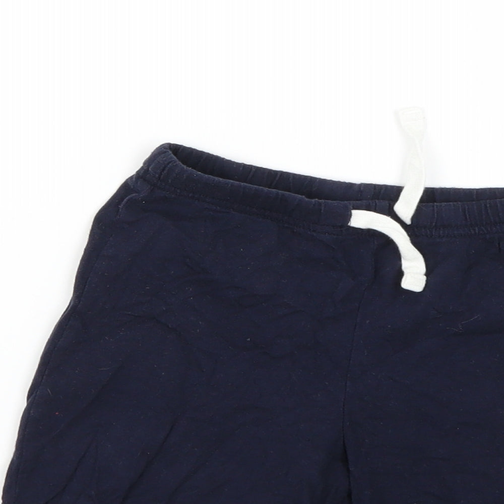 Gap Boys Blue   Sweat Shorts Size 5 Years