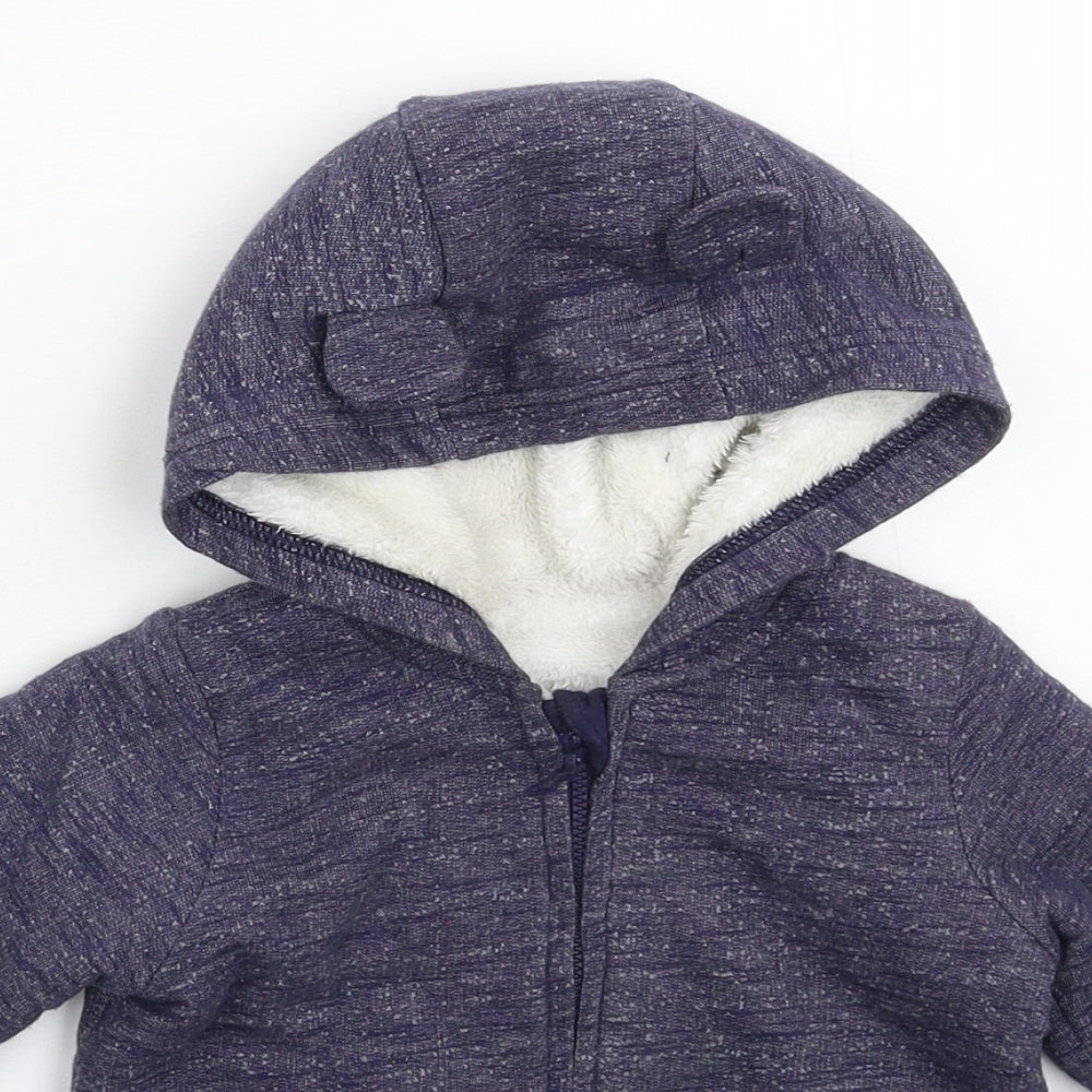 George Baby Blue   Jacket  Size 12 Months