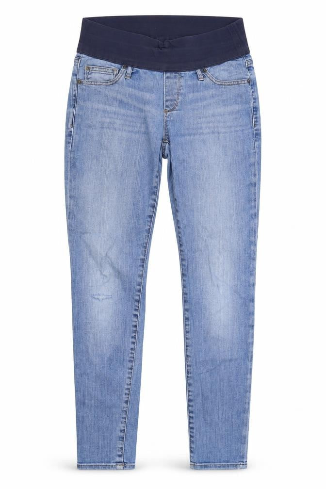Gap Womens Blue  Denim Skinny Jeans Size 6 L26 in