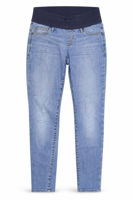 Gap Womens Blue  Denim Skinny Jeans Size 6 L26 in