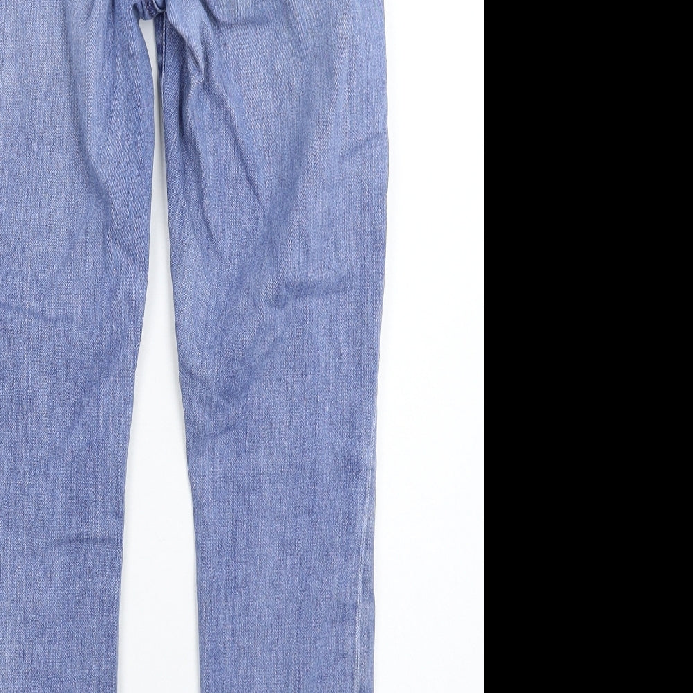 Gap Womens Blue  Denim Skinny Jeans Size 6 L26 in