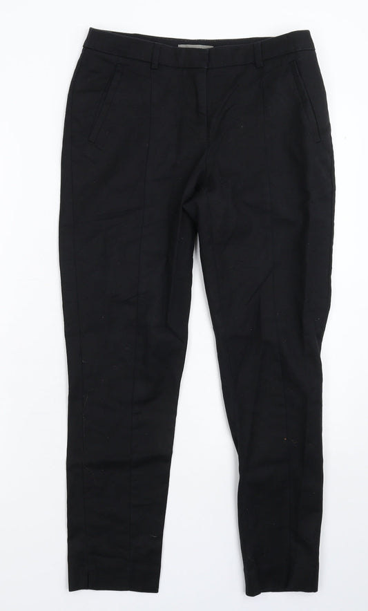 Oasis Womens Blue   Trousers  Size 8 L26 in