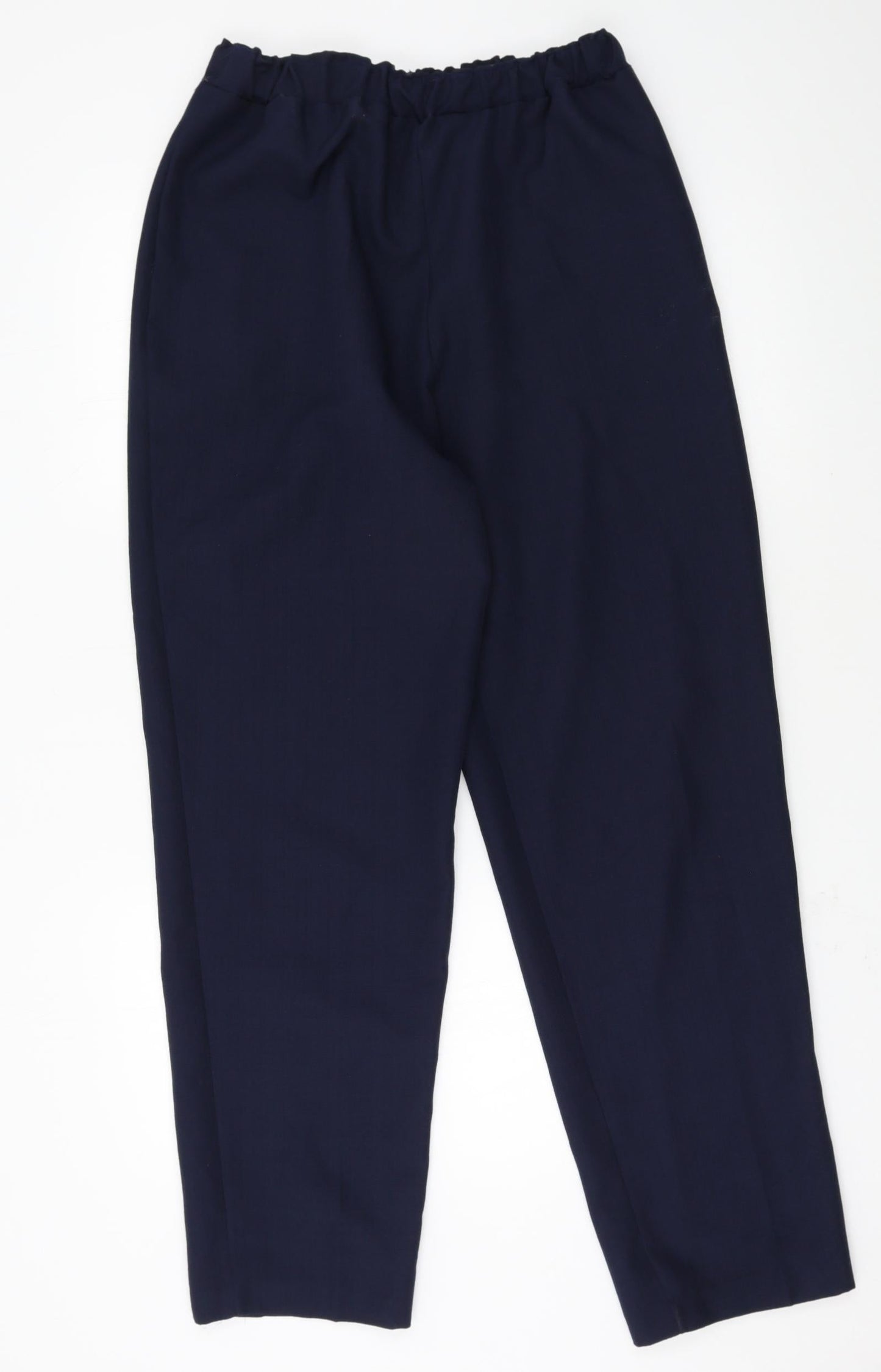 Preworn Womens Blue   Trousers  Size 34 in L29 in