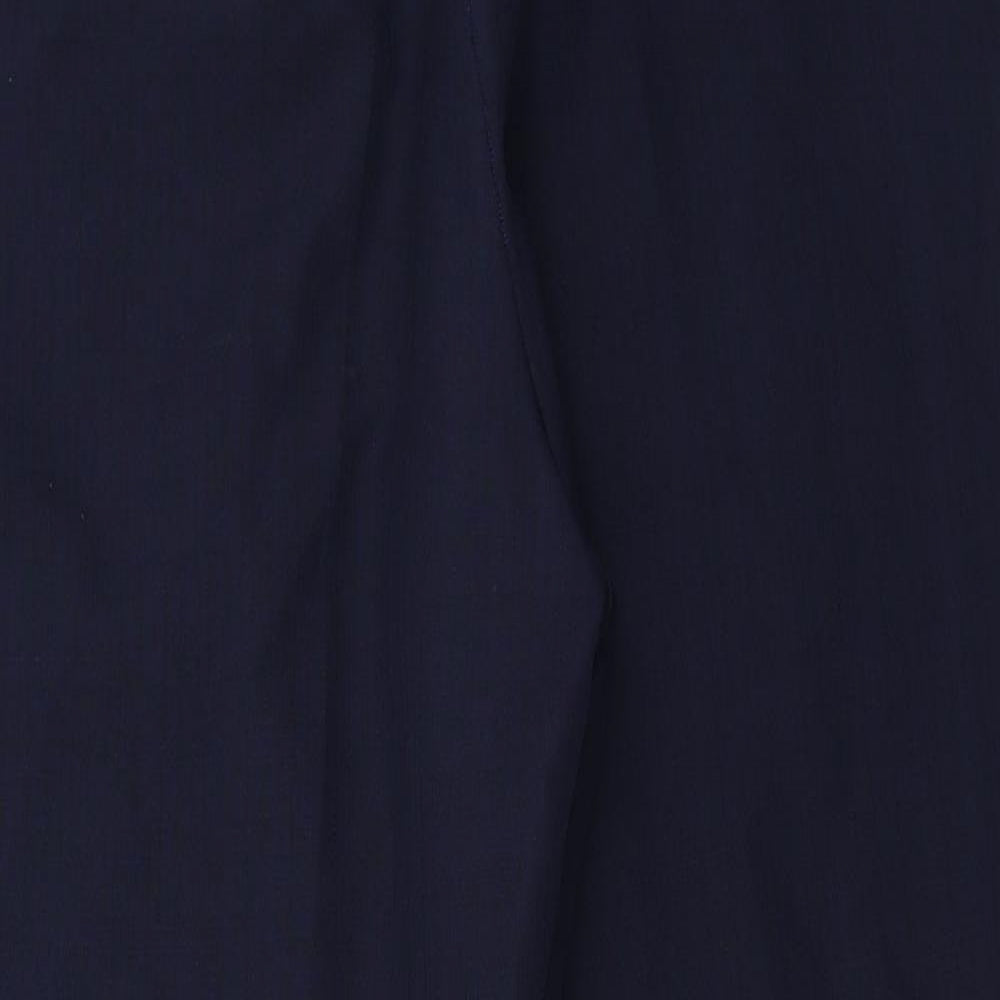 Preworn Womens Blue   Trousers  Size 34 in L29 in