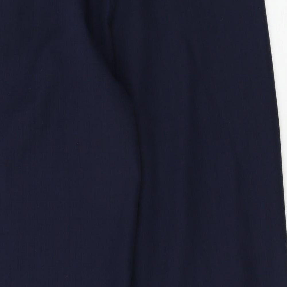 Preworn Womens Blue   Trousers  Size 34 in L29 in