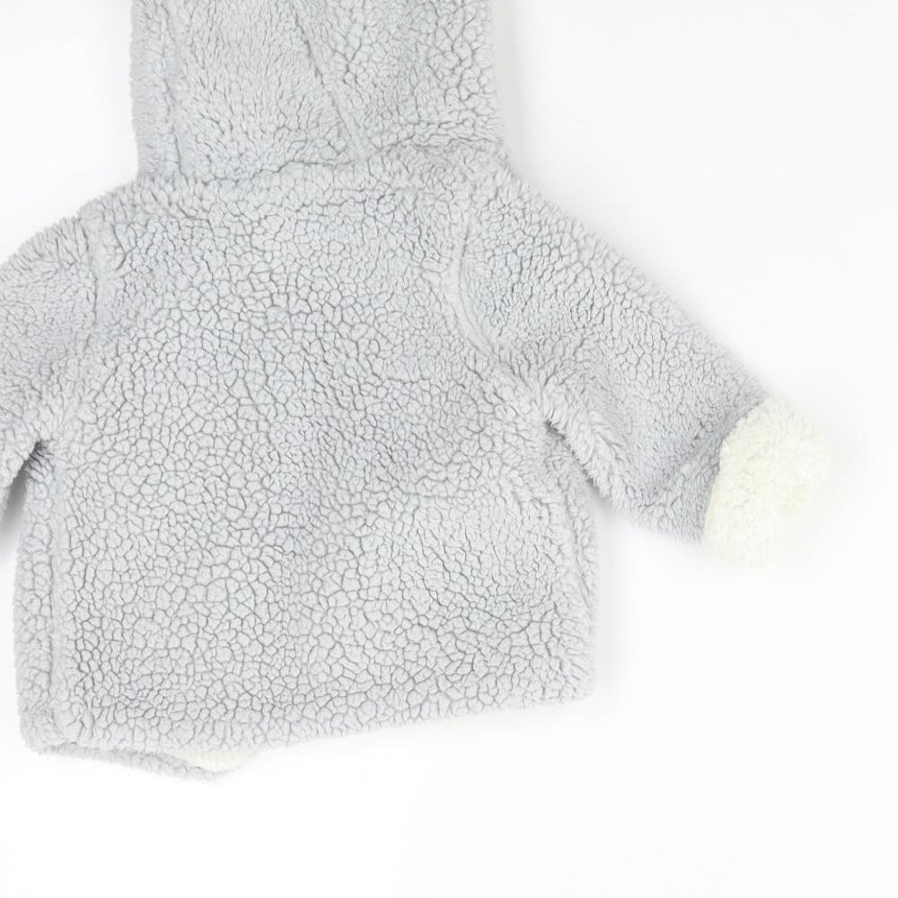 Matalan Baby Blue   Jacket  Size 6-9 Months
