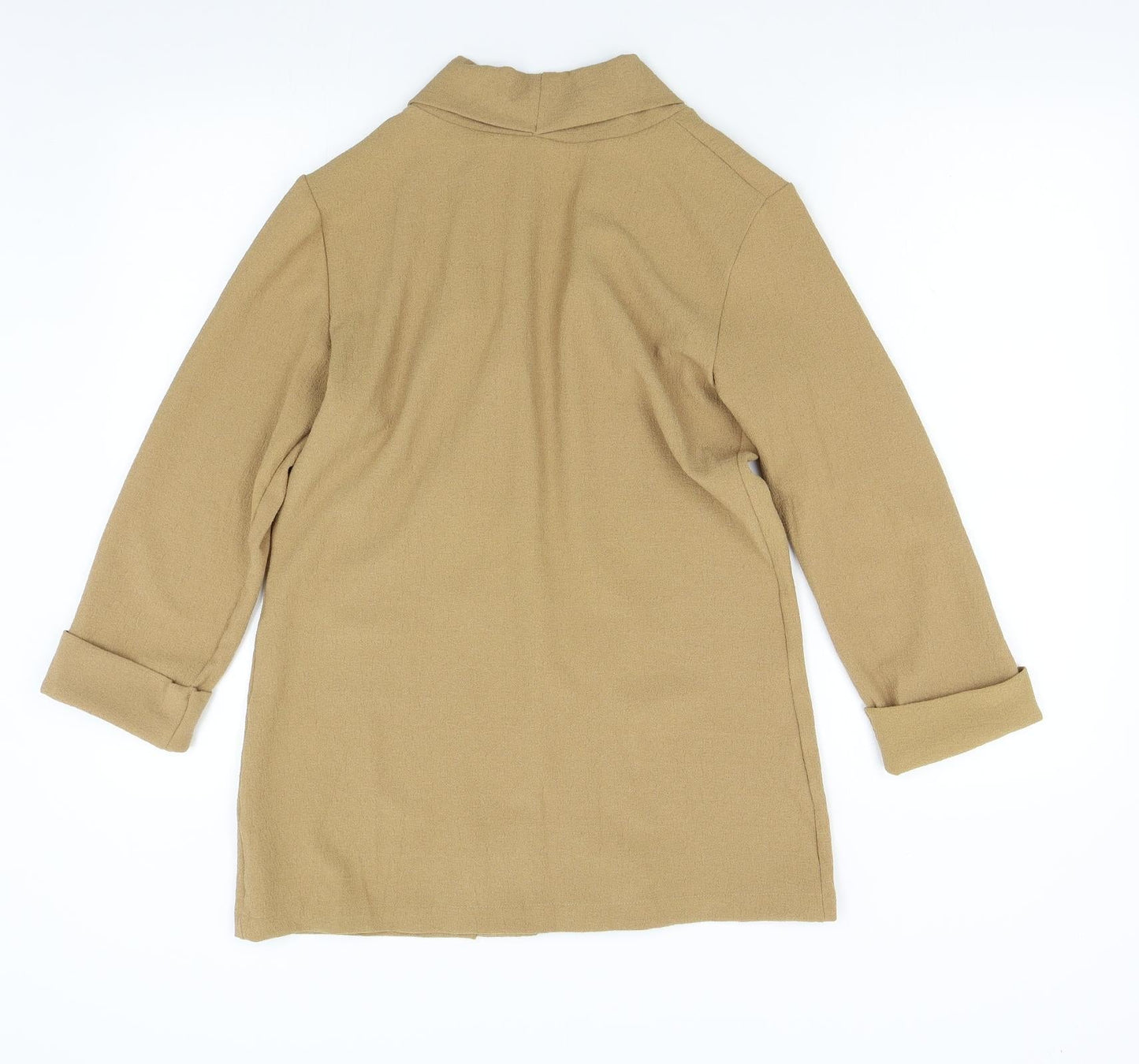 Giyes Womens Brown   Jacket Blazer Size M