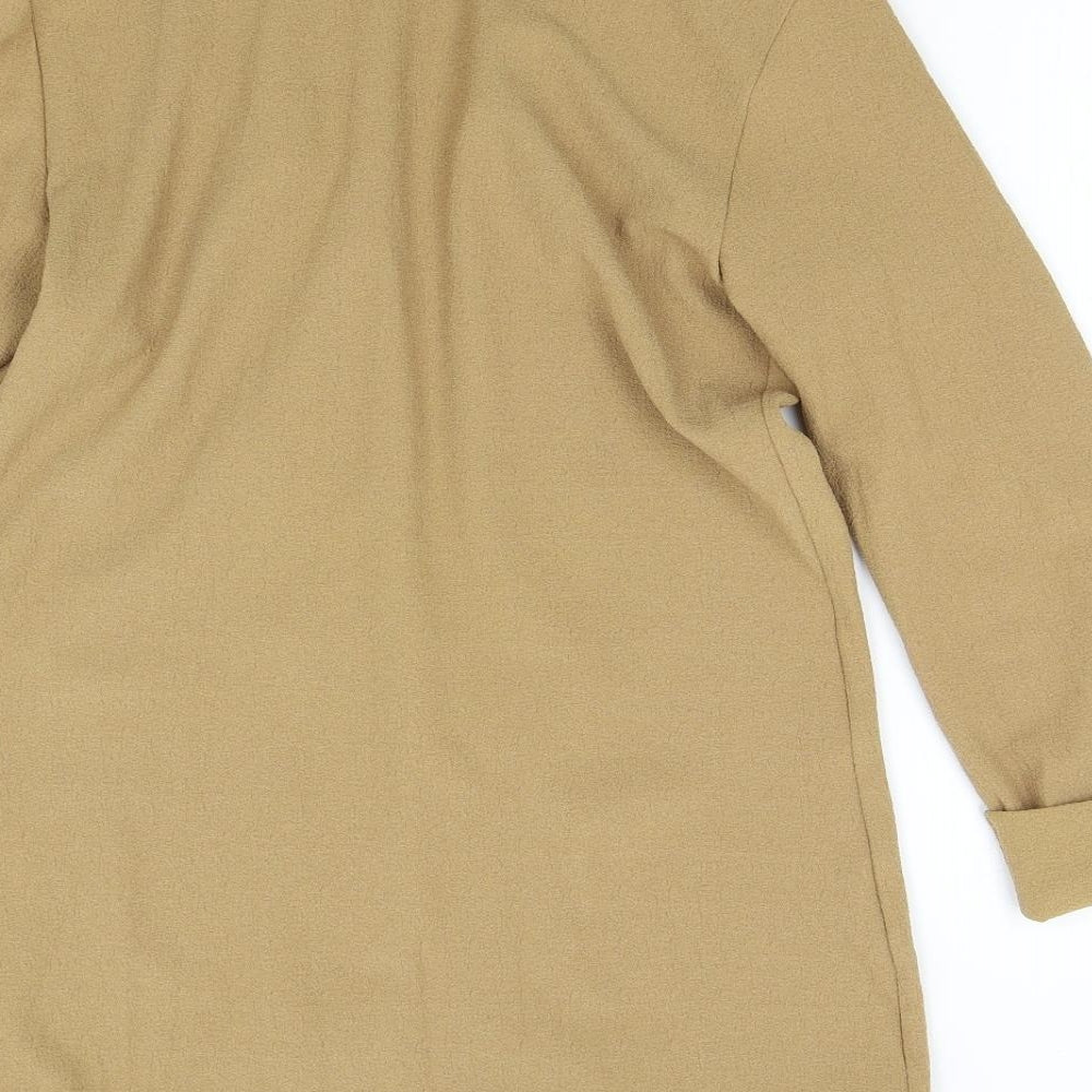 Giyes Womens Brown   Jacket Blazer Size M