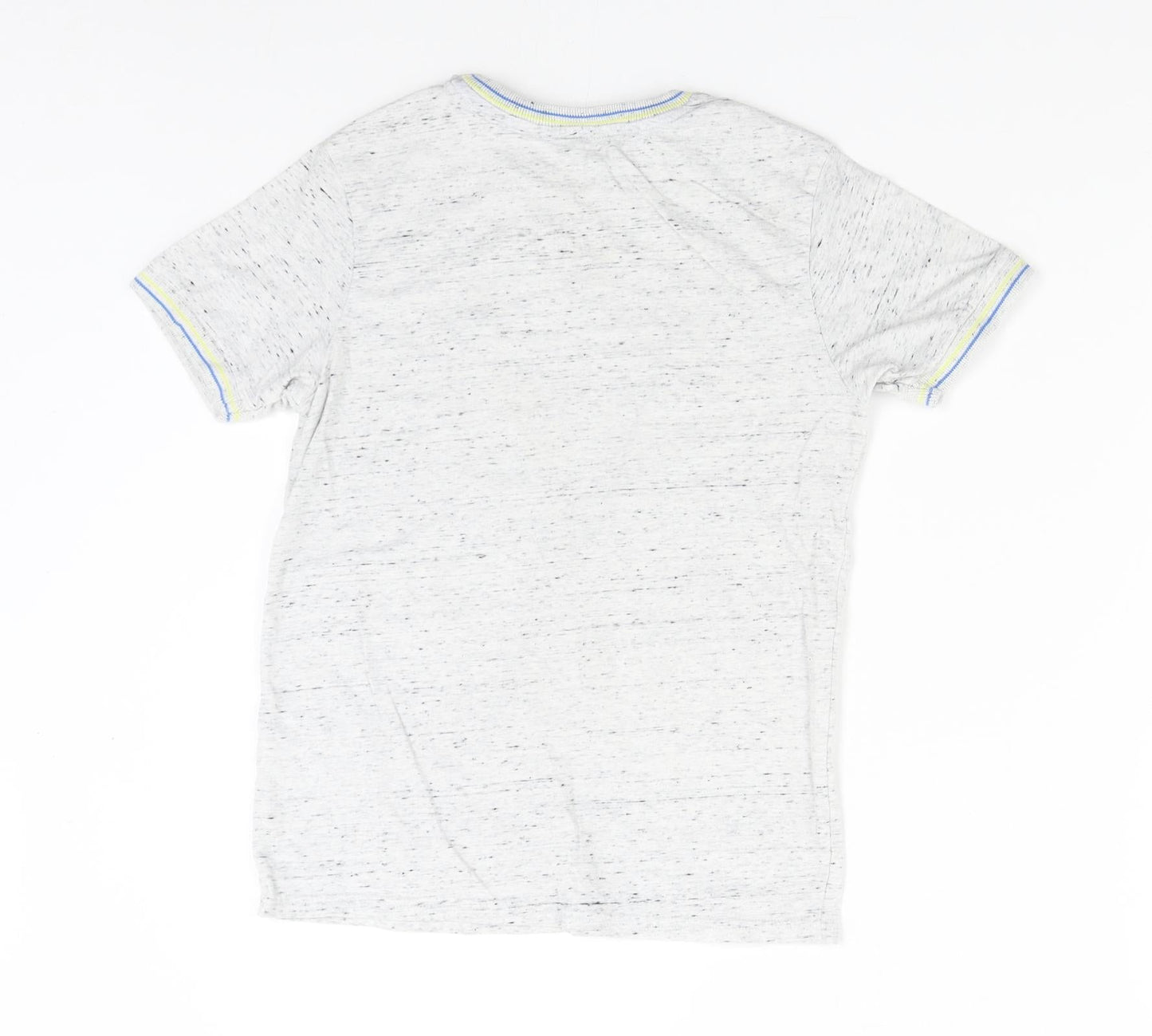 George Boys Grey   Basic T-Shirt Size 10-11 Years