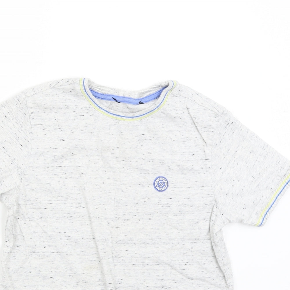 George Boys Grey   Basic T-Shirt Size 10-11 Years