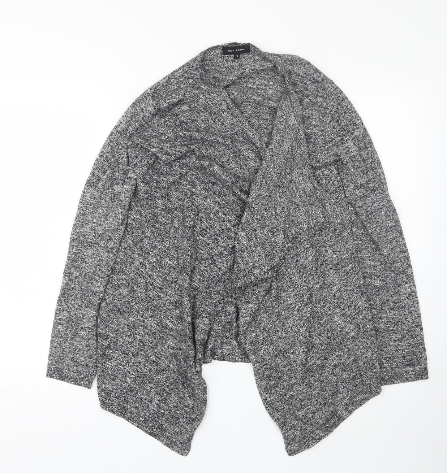 New Look Womens Grey   Cardigan Jumper Size 6