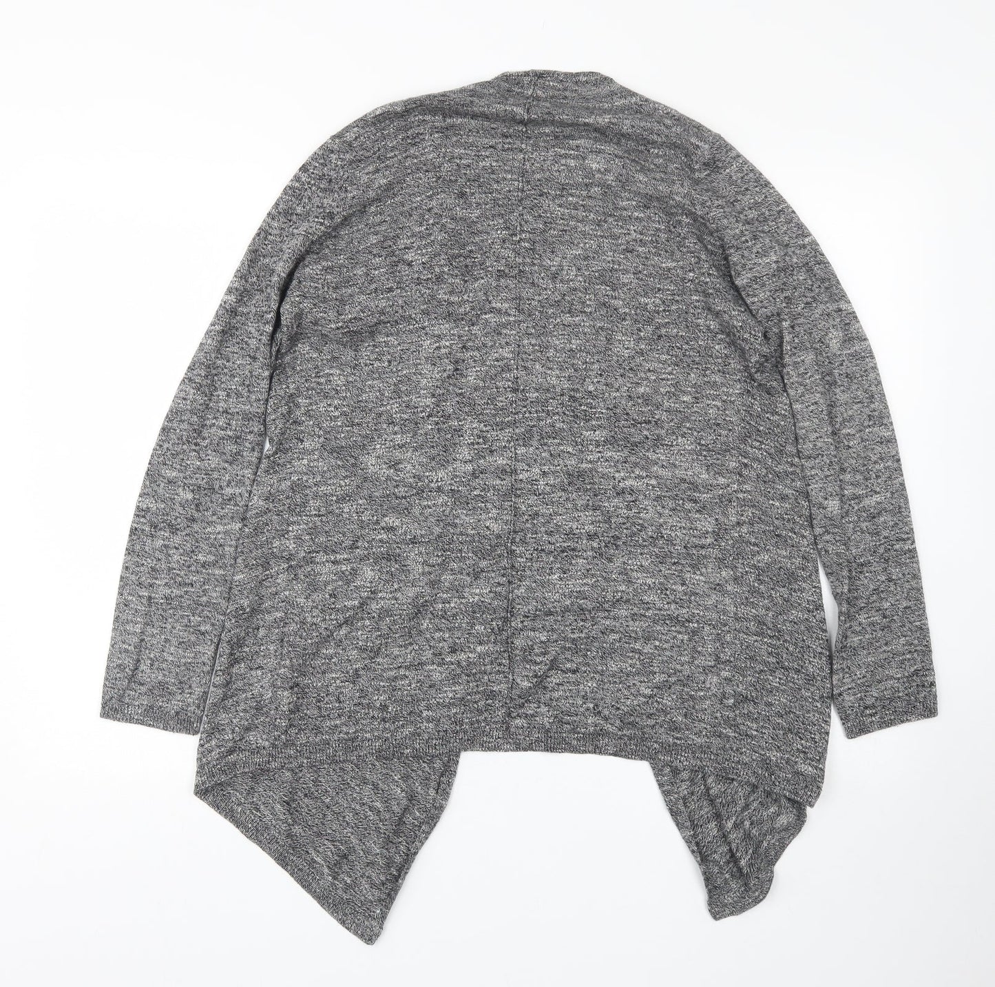 New Look Womens Grey   Cardigan Jumper Size 6