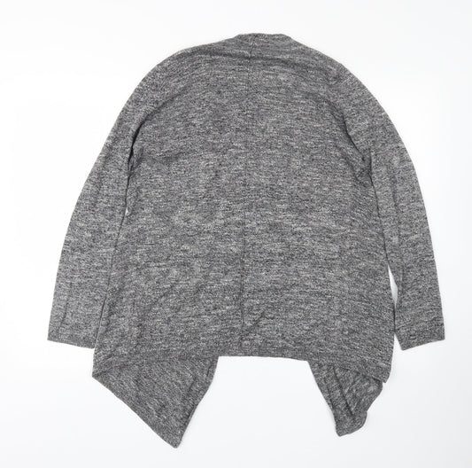 New Look Womens Grey   Cardigan Jumper Size 6