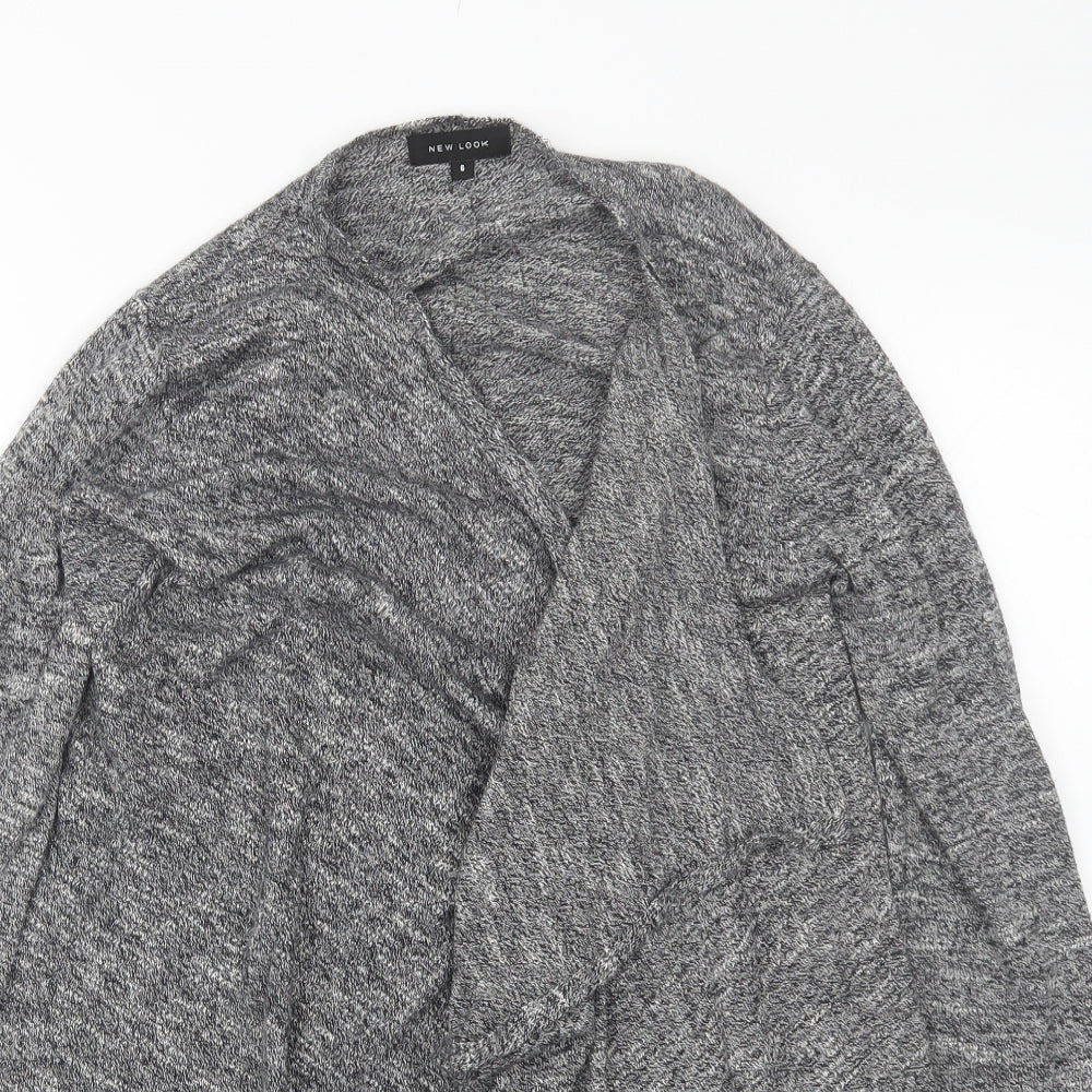 New Look Womens Grey   Cardigan Jumper Size 6
