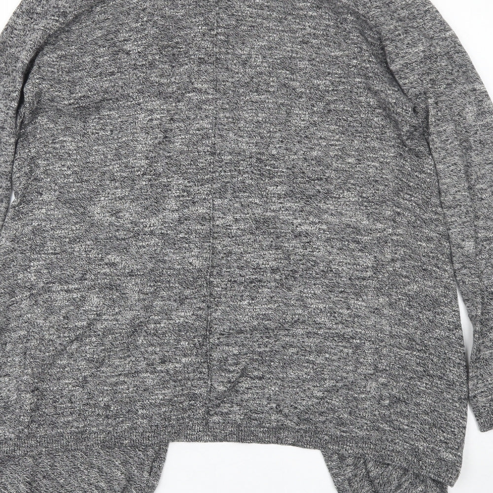 New Look Womens Grey   Cardigan Jumper Size 6