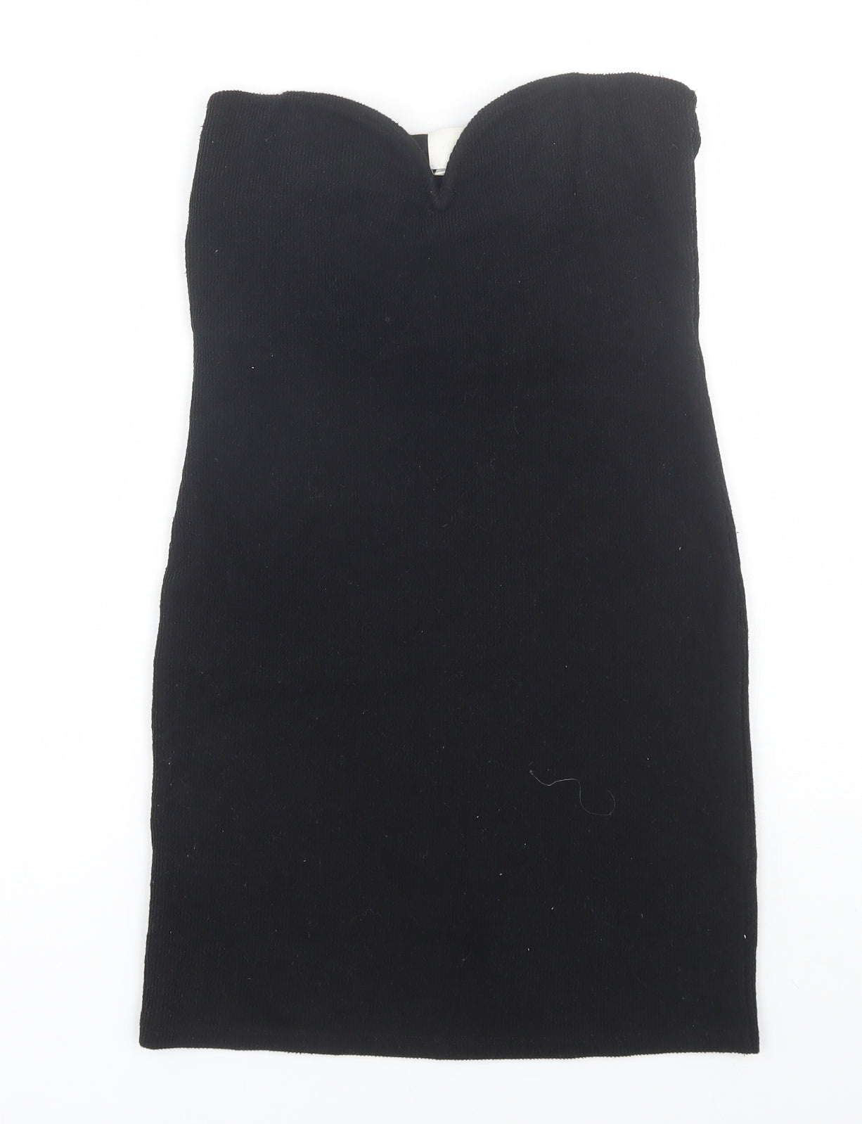 H&M Womens Black   Wrap Dress  Size S