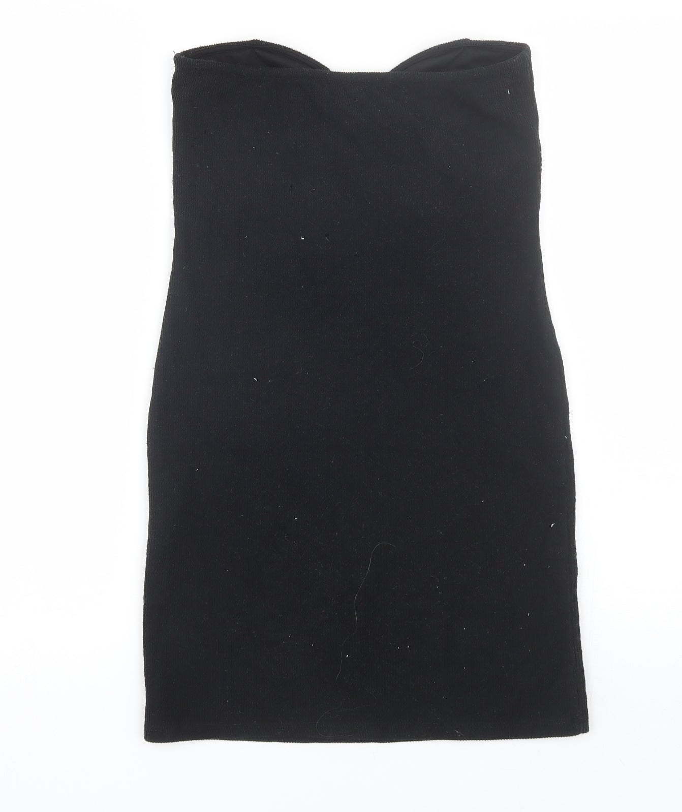 H&M Womens Black   Wrap Dress  Size S