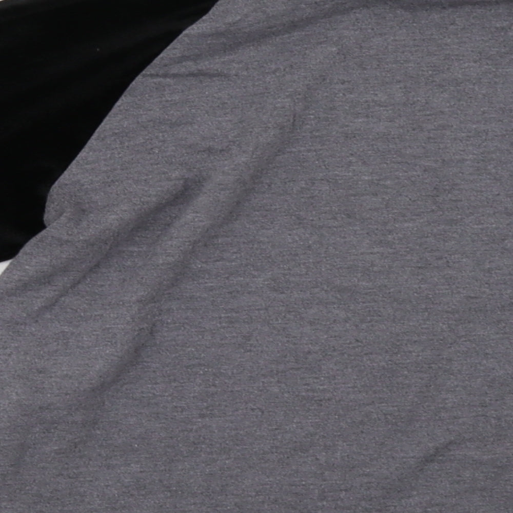 FOREVER 21 Womens Grey   Pullover Sweatshirt Size S