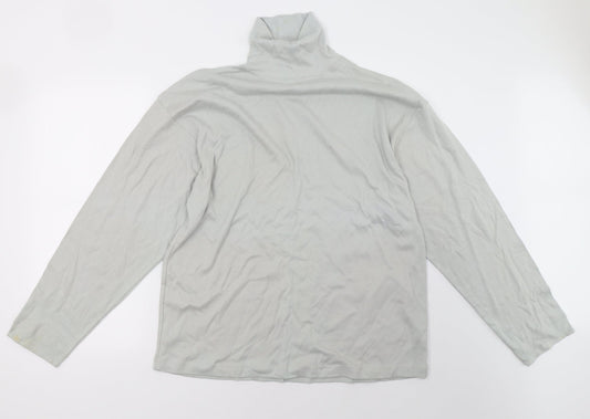 Petroleum Mens Green   Pullover Sweatshirt Size XL