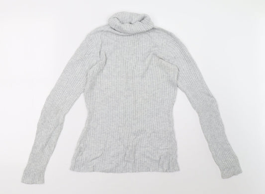 Dorothy Perkins Womens Grey   Pullover Sweatshirt Size 14