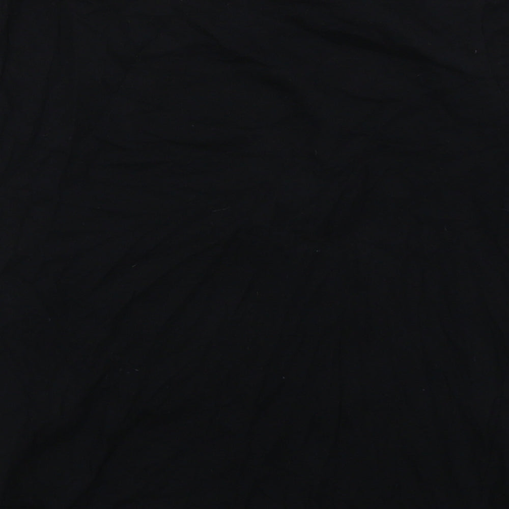 Primark Boys Black   Basic T-Shirt Size 8-9 Years