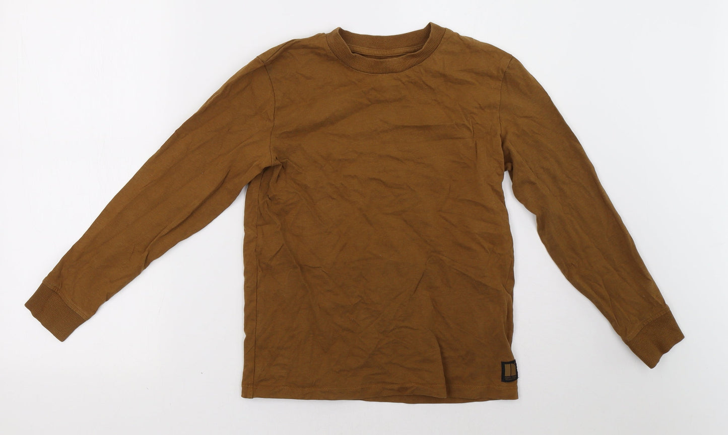 NEXT Boys Brown   Pullover Sweatshirt Size 10 Years
