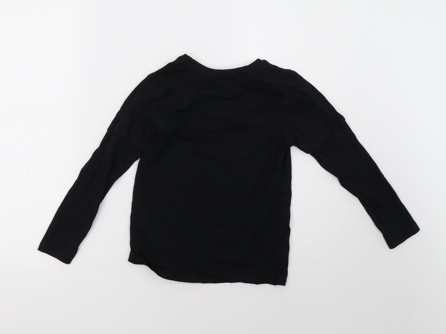 George Boys Black   Pullover Sweatshirt Size 7-8 Years