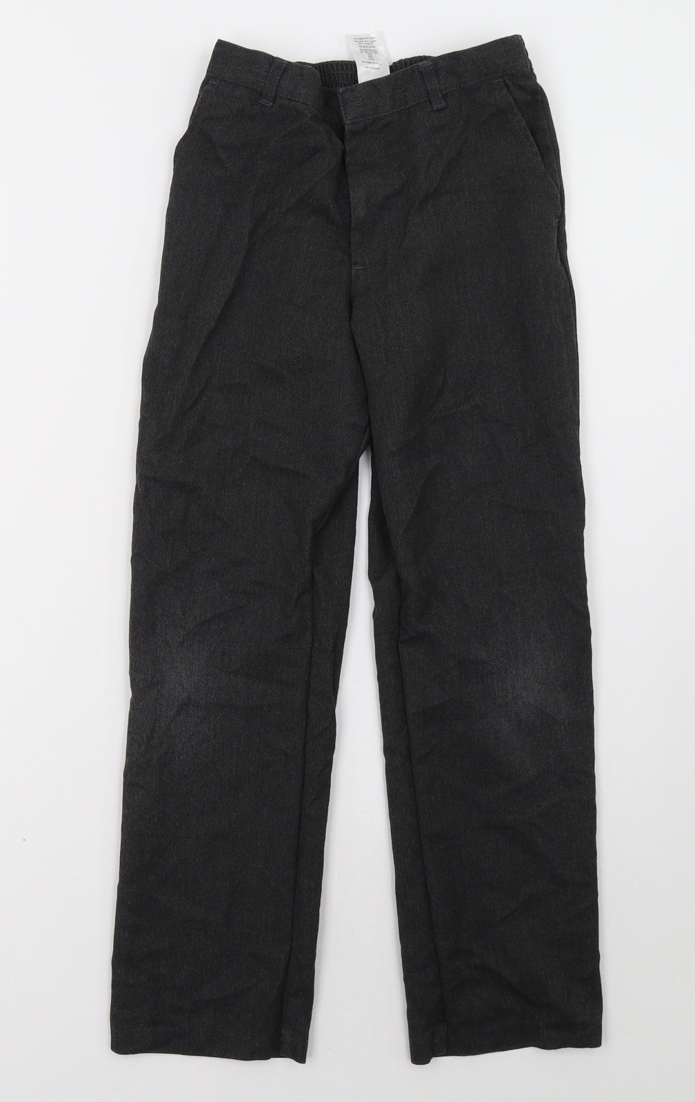 George Boys Grey    Trousers Size 9 Years