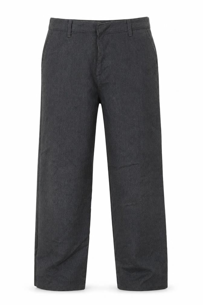 George Boys Grey    Trousers Size 9 Years